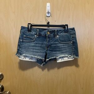 AE Jean shorts